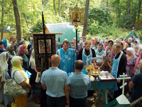 21 июля в Саранске прошел праздничный Крестный ход