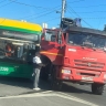 В Пензе из-за ДТП с троллейбусом и автокраном парализовало проспект Победы