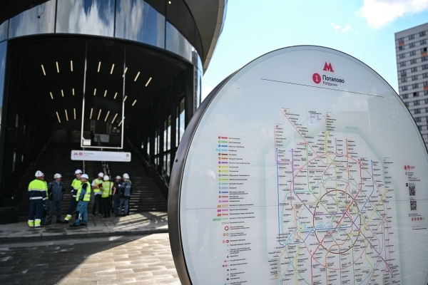 Схему московского метро на интерактивных экранах переведут на китайский язык