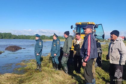 96 человек эвакуировали из-за наводнения в российском регионе