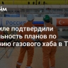 В Кремле подтвердили актуальность планов по созданию газового хаба в Турции