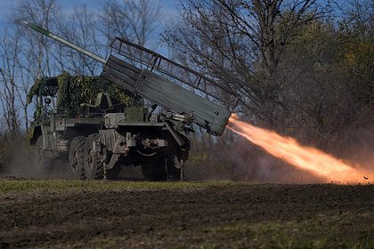 Российские военные уничтожил более десяти снарядов «Града» ВСУ