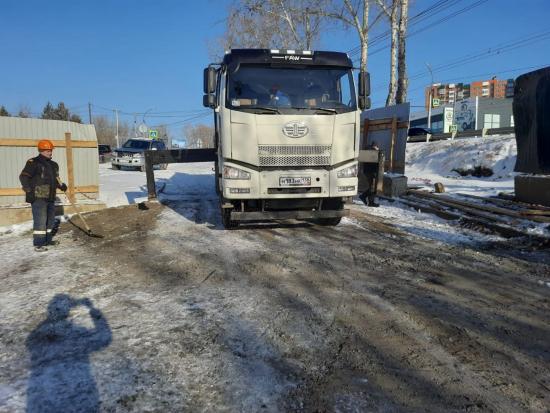 Движение транспорта открыли по Диспетчерскому проезду в Иркутске