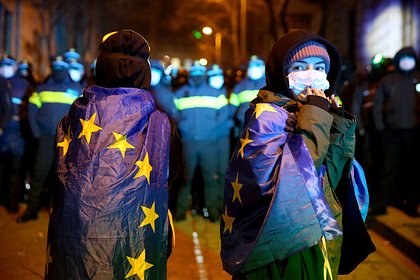 В Грузии пожелали европейским политикам таких же «мирных митингов»