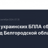 Восемь украинских БПЛА сбили за ночь над Белгородской областью