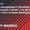 Агент форварда «Оренбурга» Сахархизана: «Саид отлично играет, он может стать лучшим бомбардиром в РПЛ»