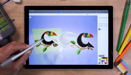 Microsoft «рисует» будущее без Paint 3D —графический редактор удалят из магазина приложений 4 ноября