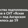 Количество подтопленных участков в СНТ «Ясная поляна» под Ангарском увеличилось до 59