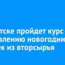 В Иркутске пройдет курс по изготовлению новогодних игрушек из вторсырья