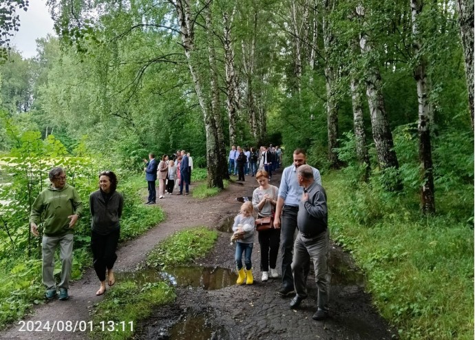 Петропавловский парк в Ярославле будут восстанавливать по историческим картам