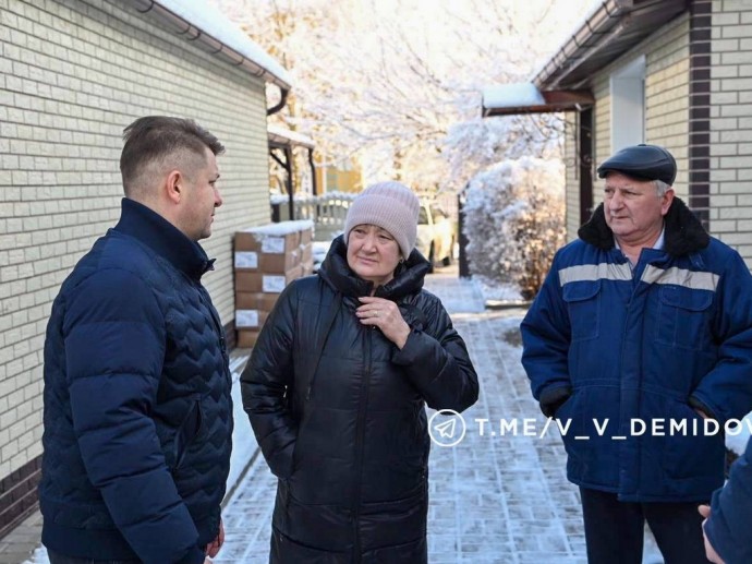 Мэр Белгорода оценил ход восстановления повреждённого при обстрелах жилья