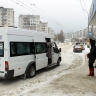 В Брянске из-за наезда маршрутки на столб пострадали 6 человек