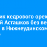 Сборщик кедрового ореха Алексей Асташков без вести пропал в Нижнеудинском районе