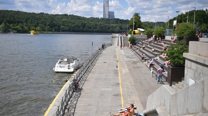 В Москве открыли ещё четыре причала для речного электротранспорта