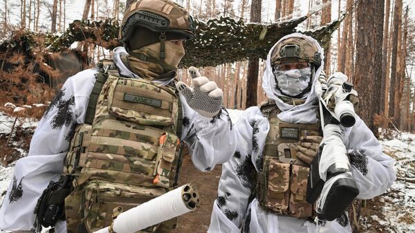 На Западе предупредили об угрозе обученные в США украинцев