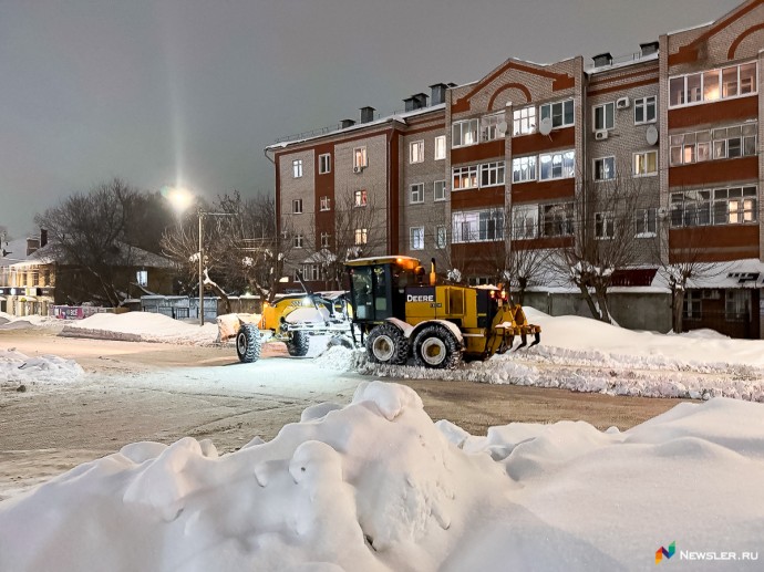 В ночь с 16 на 17 января в Кирове приберут 32 улицы