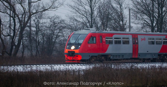 С 9 января добавятся новые электрички из Калининграда в Светлогорск