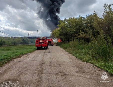 Пожар в Стерлитамаке начался при обследовании газовой магистрали - СК Башкирии