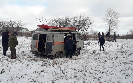 В Курской области 5 января обнаружили утопленника