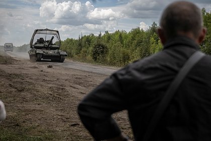 ВСУ применили в Курской области немецкий инженерный танк