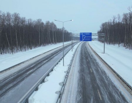 В Уфе временно ограничат движение по Восточному выезду