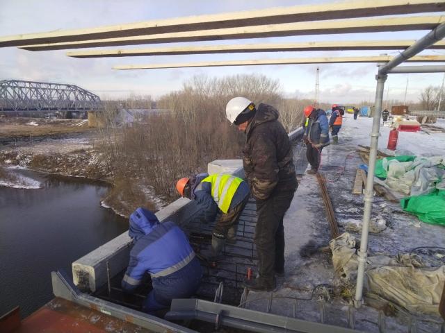 Шакшинский мост в Уфе частично откроют 24 ноября