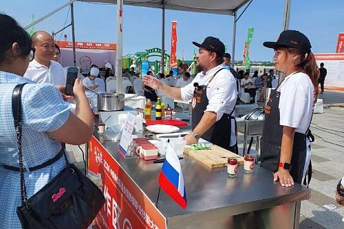 В Хэйхэ открылся гастрономический фестиваль «Берега вкуса»