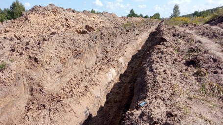 В Пензе перекопали подход к Восточному кладбищу