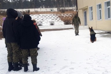 В Бурятии в ОМОН прошёл день открытых дверей