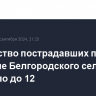 Количество пострадавших при обстреле Белгородского села возросло до 12