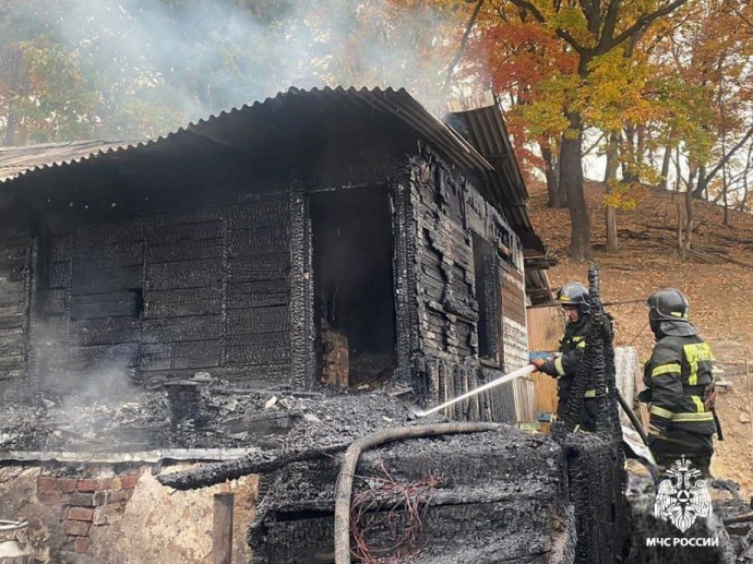 Больше 50 пожаров произошло в Приморье за сутки