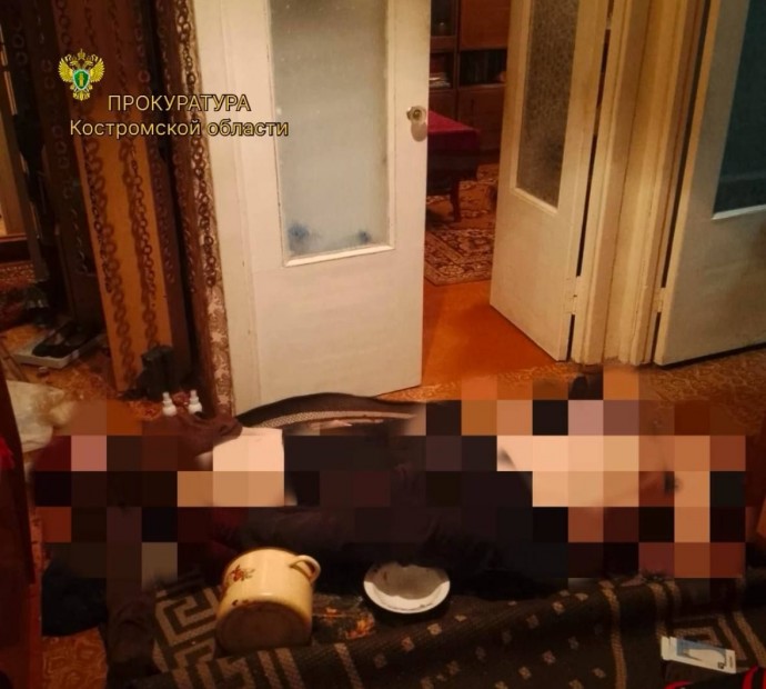 Костромичку нашли убитой в квартире