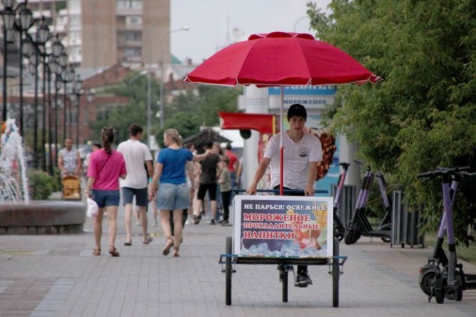 Сильная жара возвращается в Астрахань 