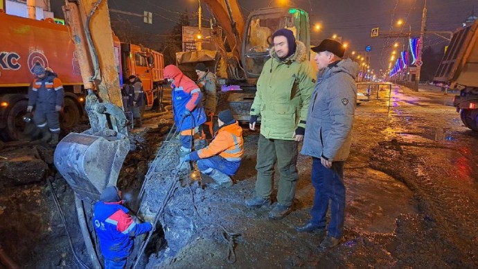 В половине Пензы отключили холодную воду из-за серьезной аварии на сетях: список адресов