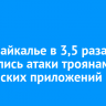 В Прибайкалье в 3,5 раза участились атаки троянами банковских приложений