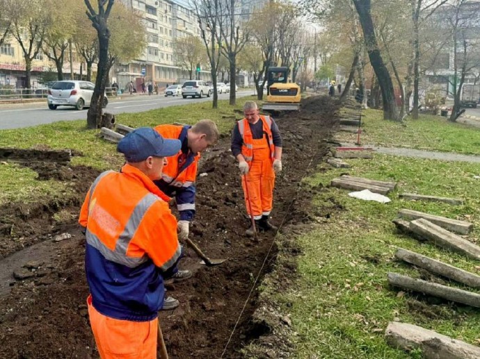 В одном из районов Владивостока появится новая пешеходная дорожка