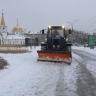 Мэр Новосибирска назвал количество техники для борьбы со снегом в городе