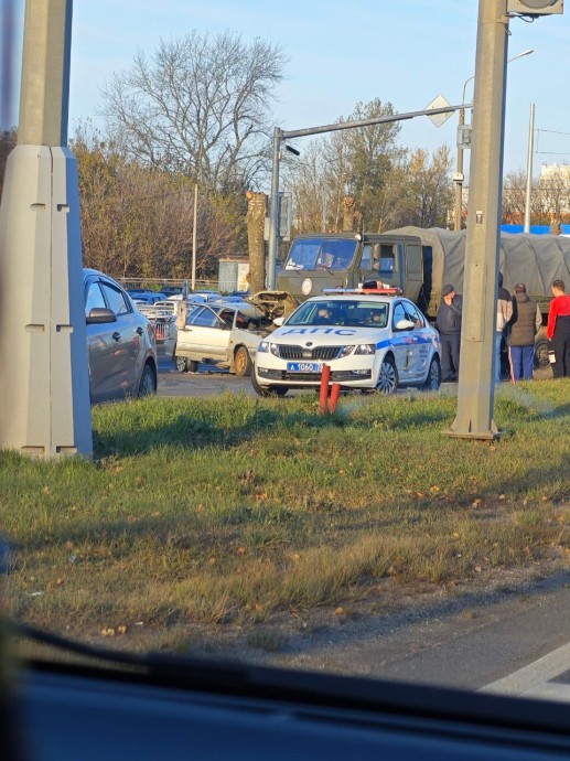 В Ярославле в ДТП с учебным КамАЗом пострадали два человека