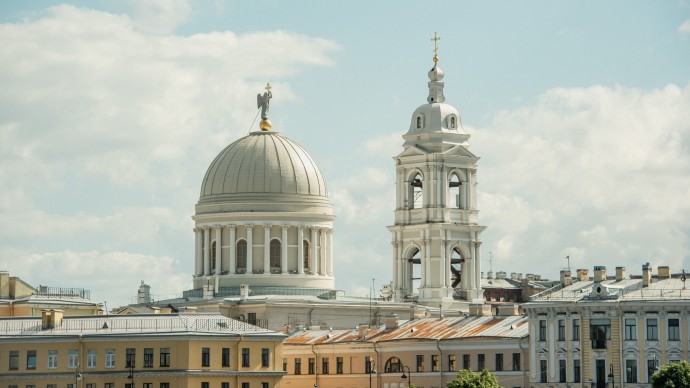 Новый туристический маршрут Петербурга представили на выставке «Отдых» в Москве