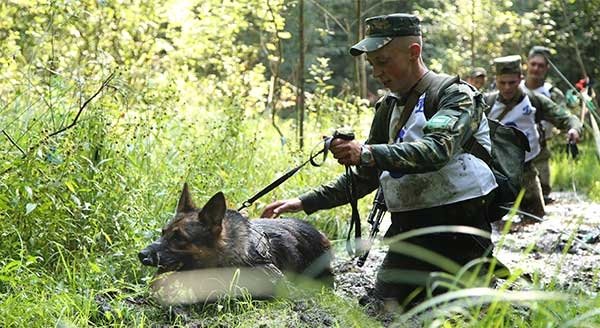 Латвийские военные сломали ноги беженцу и выбросили в Беларусь