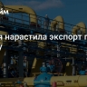 Россия нарастила экспорт газа в Европу