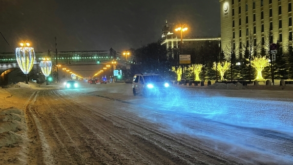 Пятница стала самым холодным днём с начала зимы в Москве