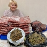 Фермер из Бурятии возит в Москву гостинцы раненым на СВО бойцам