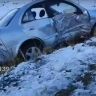 Под Калининградом легковушка вылетела с дороги и врезалась в дерево, в аварии пострадал ребёнок