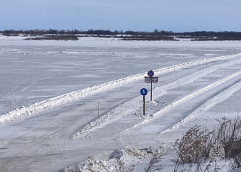 В Приамурье открылась тринадцатая ледовая переправа