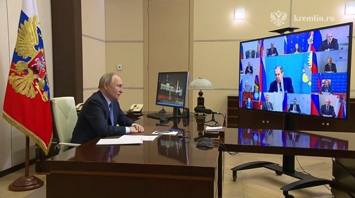 Путин вновь напомнил, что целью РФ является не перемирие, а устранение первопричин украинского кризиса