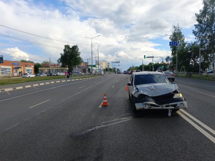 В результате ДТП на Ленина пострадали четыре человека