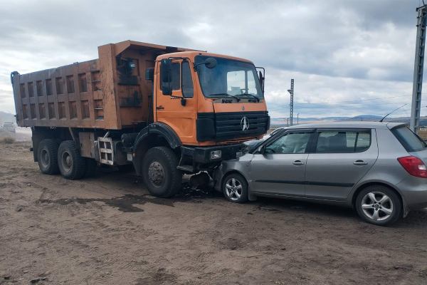 В Бурятии погиб мужчина, которому стало плохо за рулём