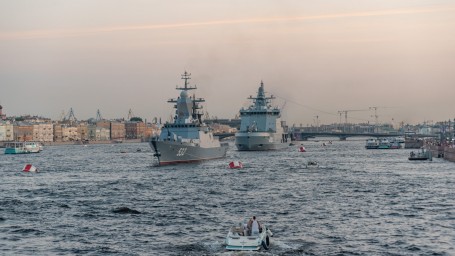 День ВМФ-2024: полная программа празднования в Петербурге