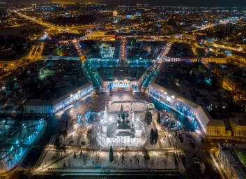 В Ярославской области пройдет конкурс на лучшее новогоднее оформление зданий